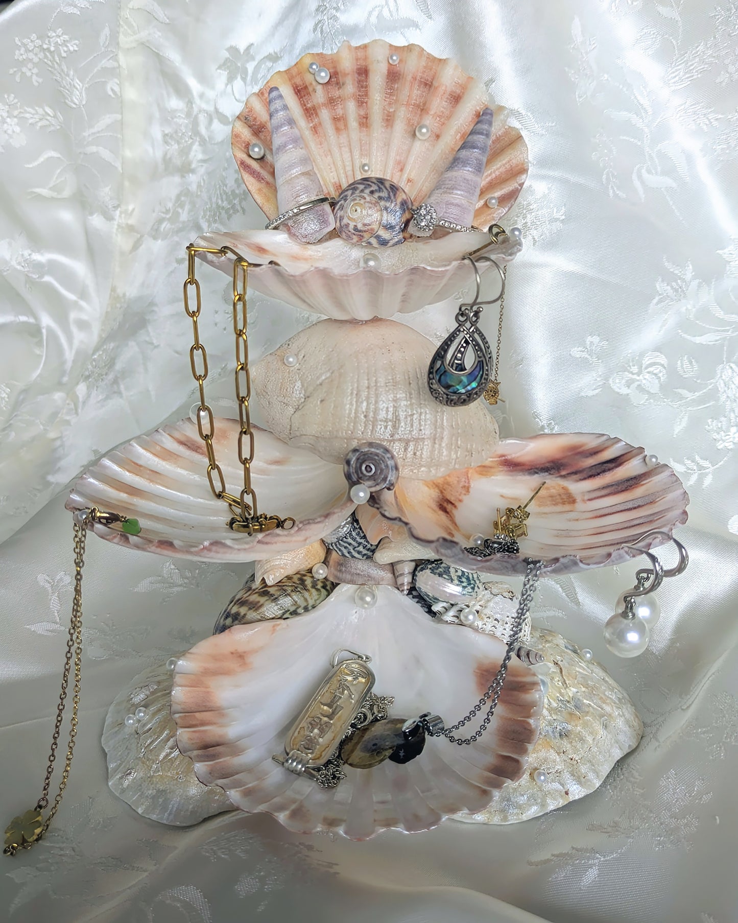 Ocean's Treasure Trays