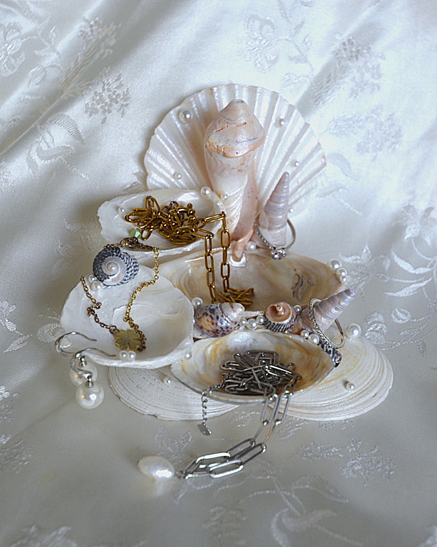 Ocean's Treasure Trays