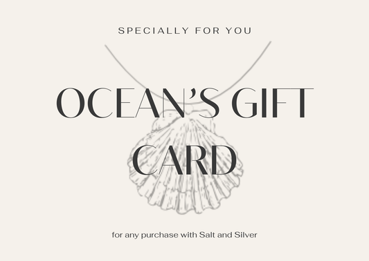 Ocean's Gift Card